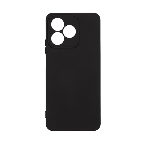 Чохол Original Soft Touch Case for Realme C51/С53/Note 50 Black with Camera Lens