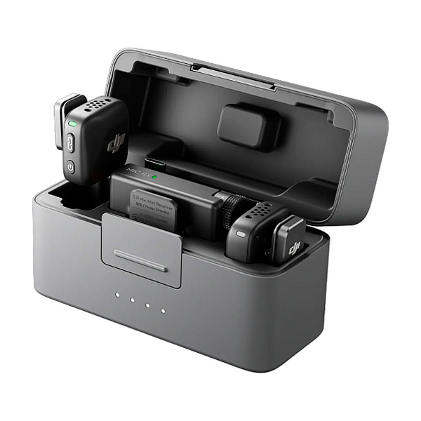 Мікрофонна радіосистема DJI Mic Mini (2 TX + 1 RX) (CP.RN.00000433.01)