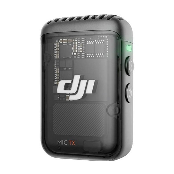 Мікрофонна радіосистема DJI Mic 2 Basic (1 TX + 1 RX) (CP.RN.00000327.01)