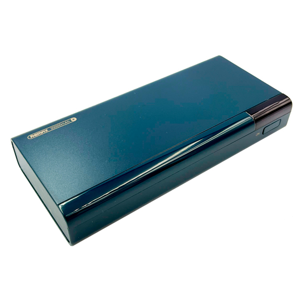 Зовнішній акумулятор Remax Riji 20000mAh QC 22.5W Blue (RPP-108)