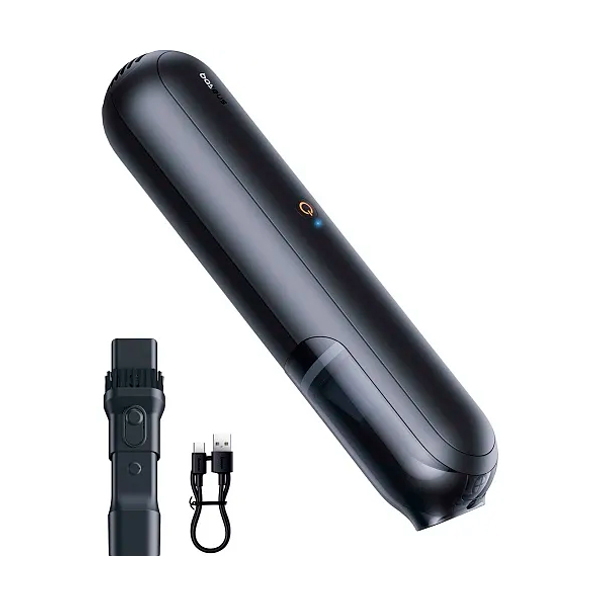 Автомобильный пылесос Baseus A0 Pro Car Vacuum Cleaner Cluster Black (C30466500111-00)