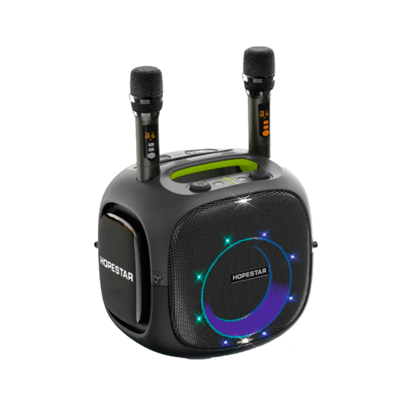 Портативна Bluetooth колонка Hopestar UT Party One ULTIMATE Black