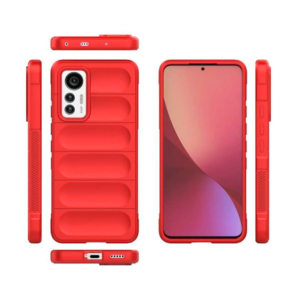 Чехол Cosmic Magic Shield for Xiaomi 12 Lite Red