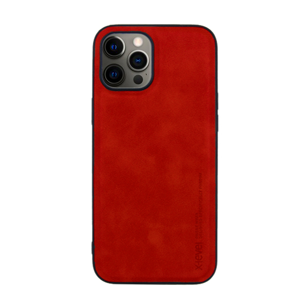 Чохол X-Level для iPhone 12/12 Pro Red