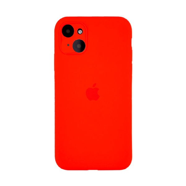 Чохол Soft Touch для Apple iPhone 13/14 Red with Camera Lens Protection