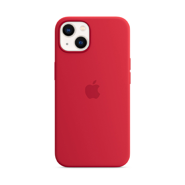 Чехол Apple iPhone 13 Silicone Case with MagSafe Red (MM2C3)