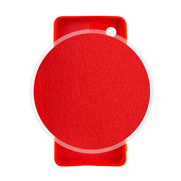 Чохол Original Soft Touch Case for Samsung A52/A525/A52S 5G/A528B Red with Camera Lens