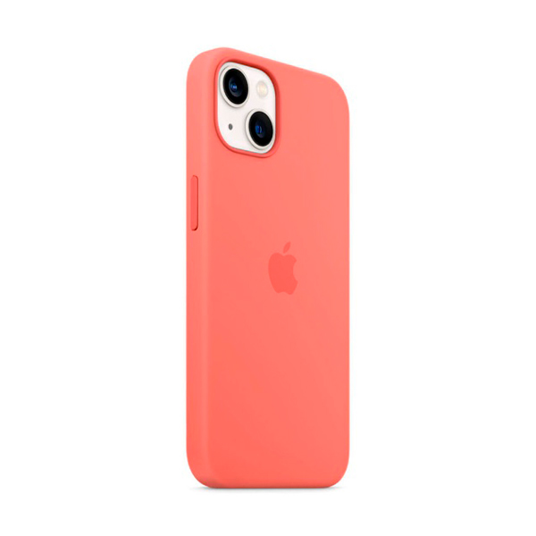 Чехол Soft Touch для Apple iPhone 13/14 Watermelon Red