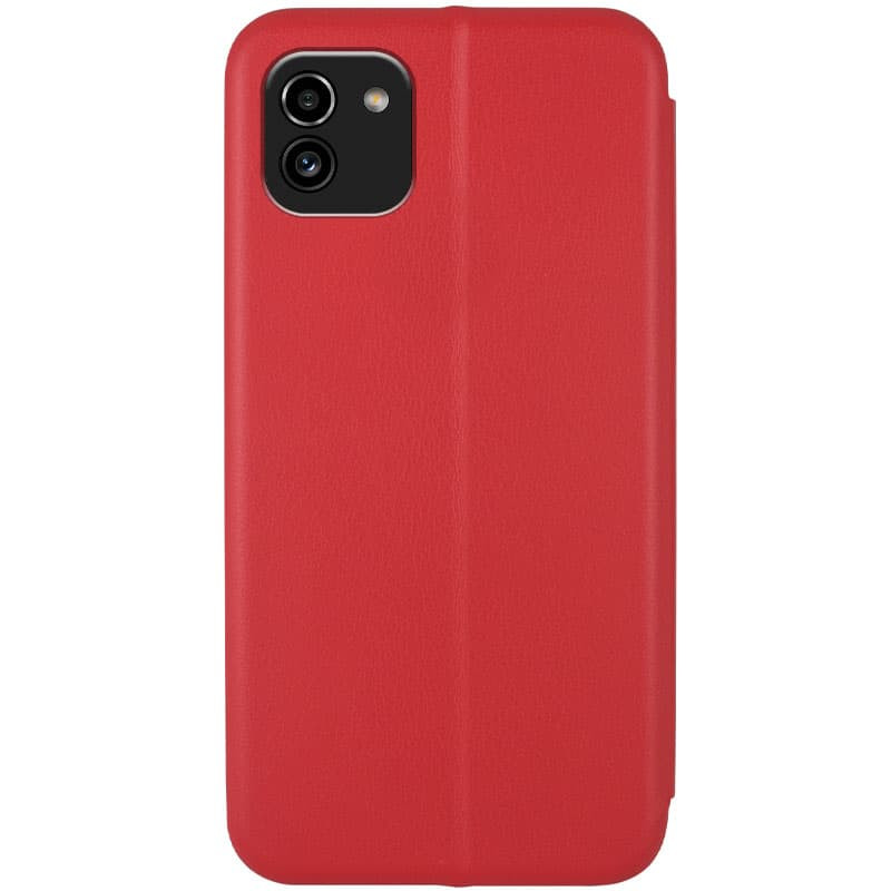 Чехол книжка Kira Slim Shell для Samsung A03/A035 Red