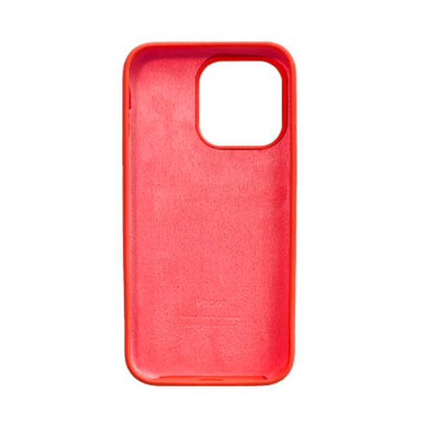 Чехол Soft Touch для Apple iPhone 13/14 Red (2)