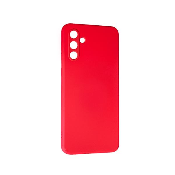 Чохол Original Soft Touch Case for Samsung A04s-2022/A047 Red with Camera Lens