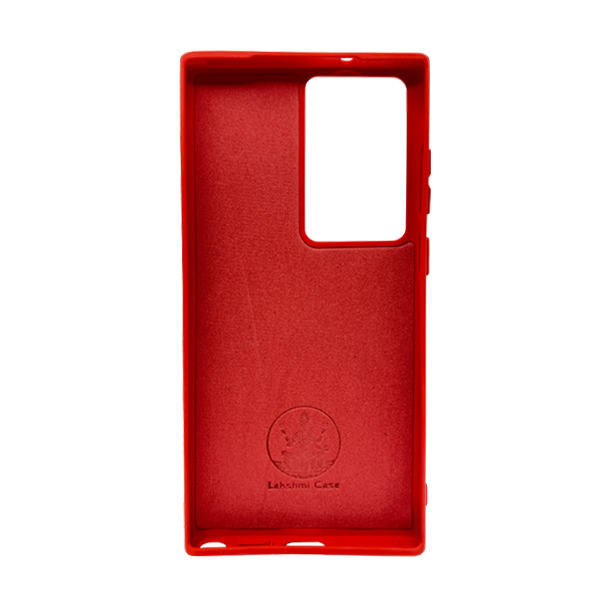 Чехол Original Soft Touch Case for Samsung S23 Ultra/S918 Red