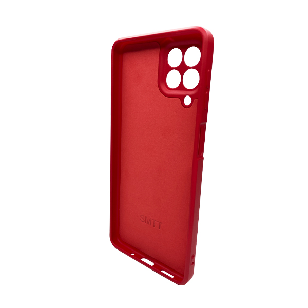 Чохол Original Soft Touch Case for Samsung M33-2022/M336 Red with Camera Lens