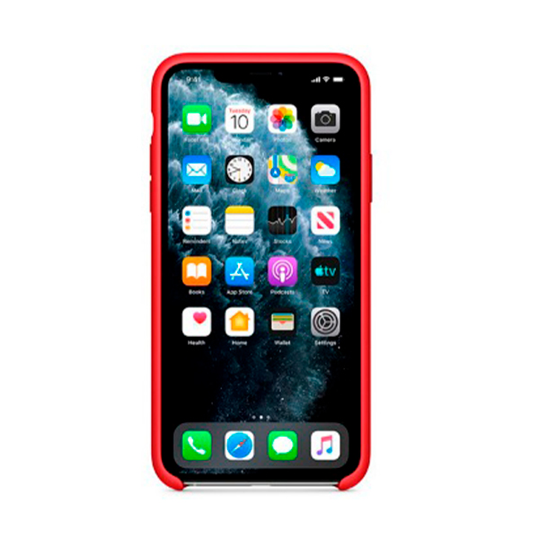 Чехол Soft Touch для Apple iPhone 11 Pro Red