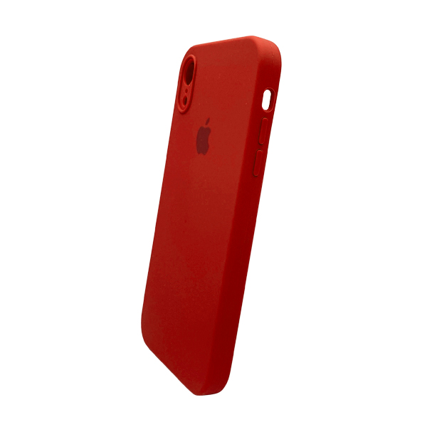 Чохол Soft Touch для Apple iPhone XR Red with Camera Lens Protection