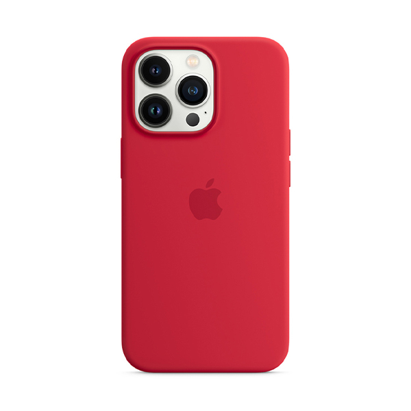 Чохол Apple iPhone 13 Pro Silicone Case with MagSafe Red (MM2L3)
