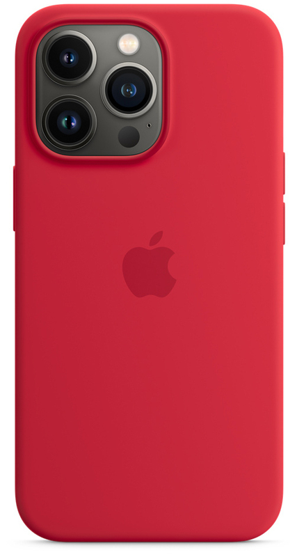 Чохол Apple iPhone 13 Pro Silicone Case with MagSafe Red (MM2L3)