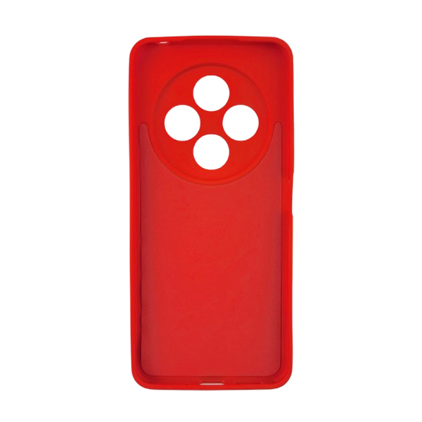 Чохол Original Soft Touch Case for Xiaomi Redmi 14C/Poco C75 Red with Camera Lens