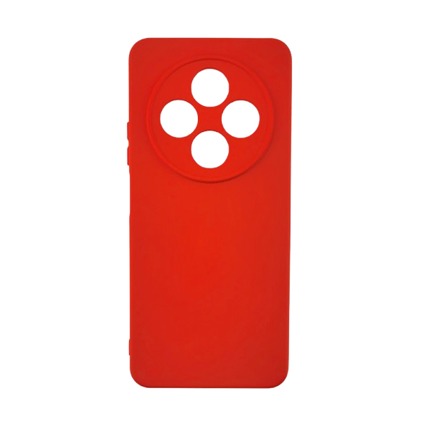 Чохол Original Soft Touch Case for Xiaomi Redmi 14C/Poco C75 Red with Camera Lens