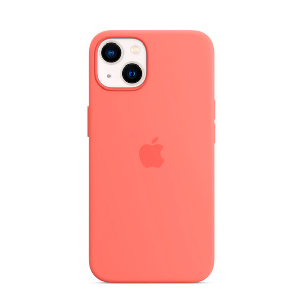 Чехол Soft Touch для Apple iPhone 13/14 Watermelon Red
