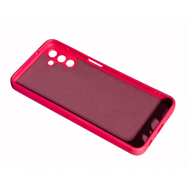 Чохол Original Soft Touch Case for Samsung A04s-2022/A047 Red with Camera Lens