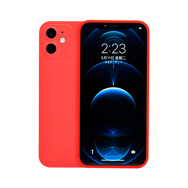 Чохол Sigma 360 Full Body Protection Back Case + Glass для iPhone 12  Pro Red