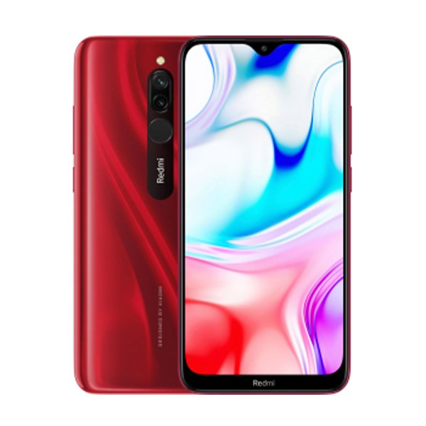 XIAOMI Redmi 8 4/64GB Dual sim (ruby red) Global Version