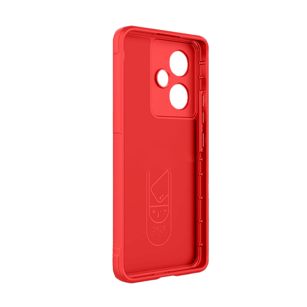 Чехол Cosmic Magic Shield for Xiaomi Redmi 13 4G/Poco M6 4G Red with Camera Lens