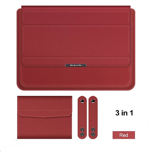 Чохол Leather Bag (Magnet) для Macbook 13