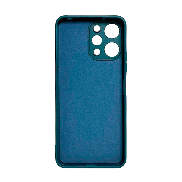 Чехол Original Soft Touch Case for Xiaomi Redmi 12 Midnight Blue with Camera Lens