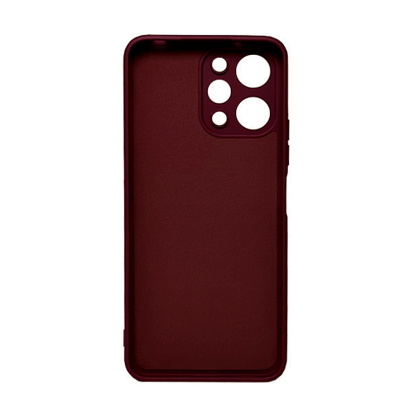 Чехол Original Soft Touch Case for Xiaomi Redmi 12 Plum with Camera Lens