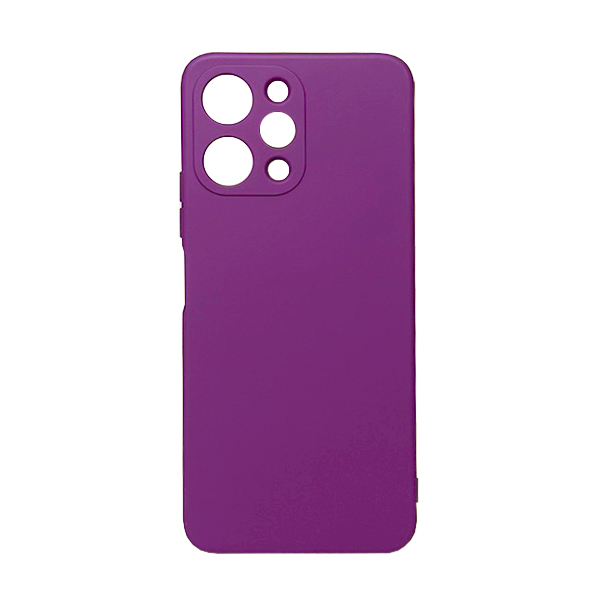 Чехол Original Soft Touch Case for Xiaomi Redmi 12 Purple with Camera Lens