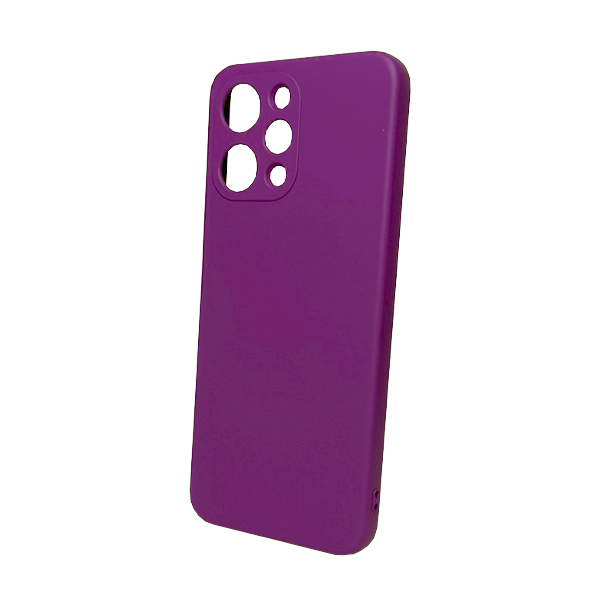 Чехол Original Soft Touch Case for Xiaomi Redmi 12 Purple with Camera Lens