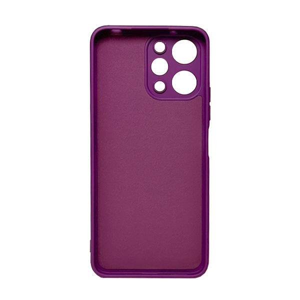 Чехол Original Soft Touch Case for Xiaomi Redmi 12 Purple with Camera Lens