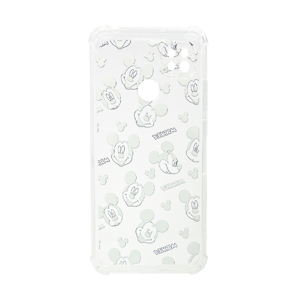 Чехол Wave Animation Case для Xiaomi Redmi 9с/10a Clear Mickey BW with Camera Lens