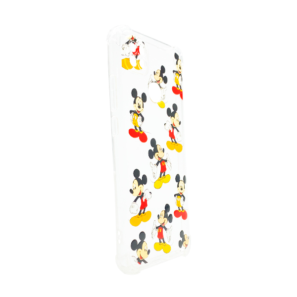 Чехол Wave Animation Case для Xiaomi Redmi 9с/10a Clear Mickey with Camera Lens