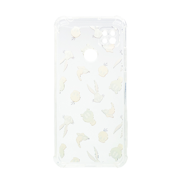 Чехол Wave Animation Case для Xiaomi Redmi 9с/10a Clear Tweety & Co with Camera Lens