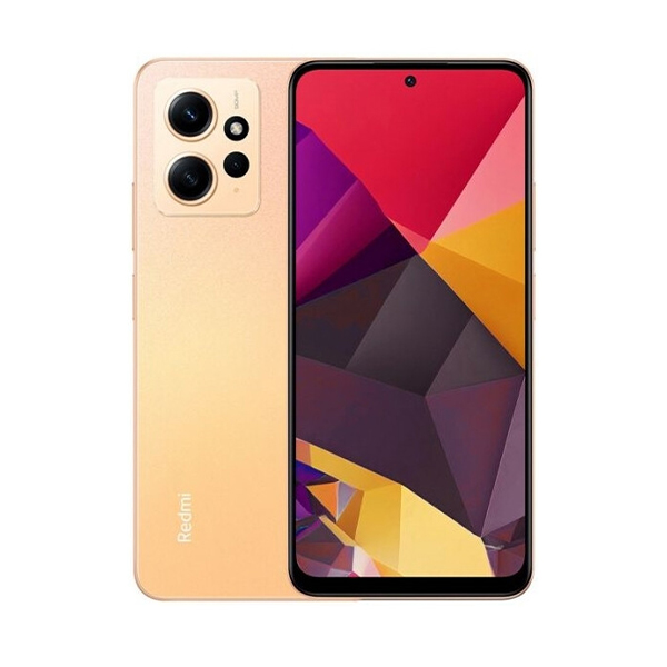 Смартфон XIAOMI Redmi Note 12 NFC 8/256Gb (sunrise gold) Global Version