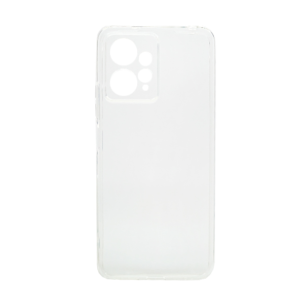 Original Silicon Case Xiaomi Redmi Note12 Clear with Camera Lens