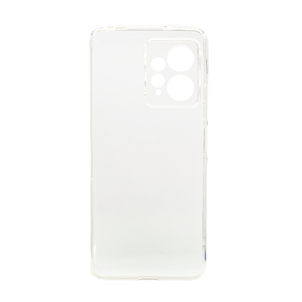 Original Silicon Case Xiaomi Redmi Note12 Clear with Camera Lens