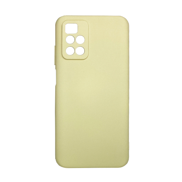 Чехол Original Soft Touch Case for Xiaomi Redmi 10/Note 11 4G Antique White with Camera Lens