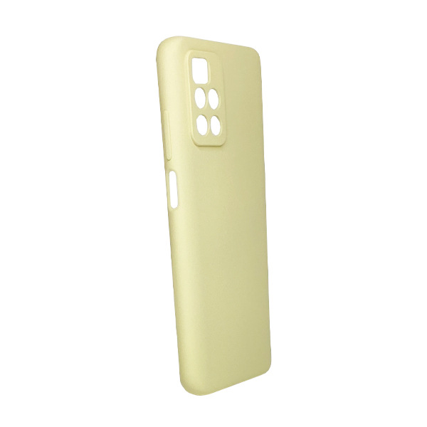 Чехол Original Soft Touch Case for Xiaomi Redmi 10/Note 11 4G Antique White with Camera Lens