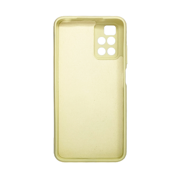 Чехол Original Soft Touch Case for Xiaomi Redmi 10 Antique White with Camera Lens