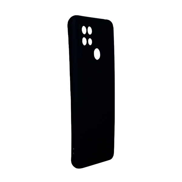 Чехол Original Soft Touch Case for Xiaomi Redmi 10с/Poco C40 Black Currant with Camera Lens