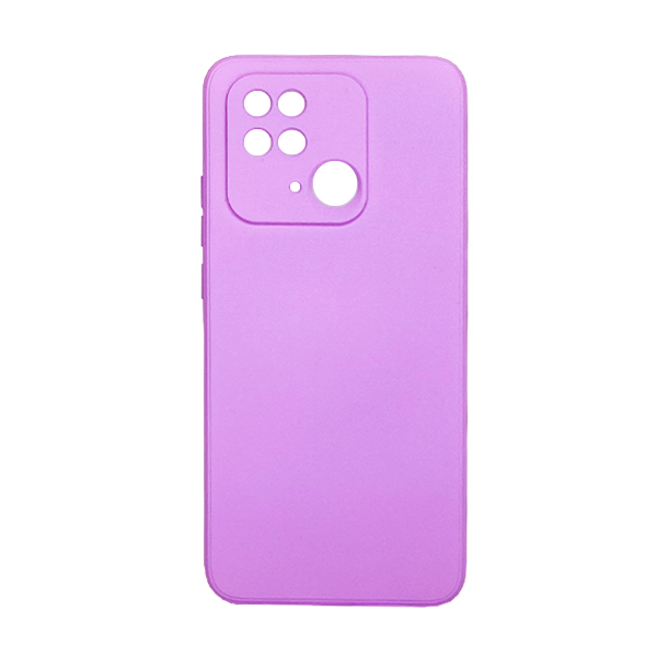 Чехол Original Soft Touch Case for Xiaomi Redmi 10с/Poco C40 Dasheen with Camera Lens