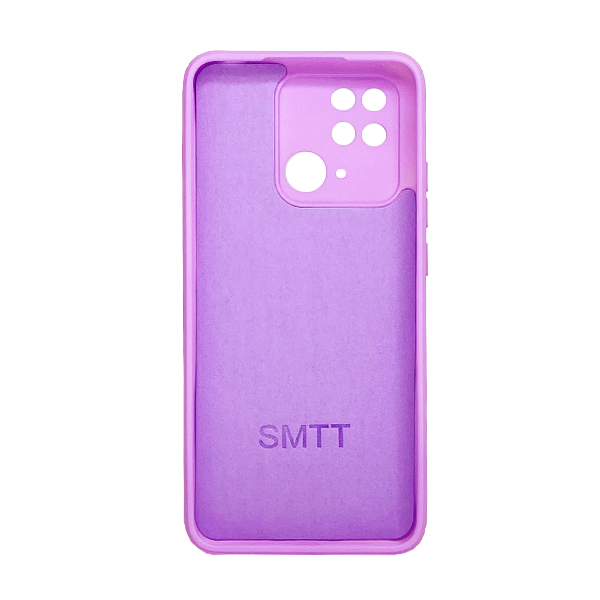 Чехол Original Soft Touch Case for Xiaomi Redmi 10с/Poco C40 Dasheen with Camera Lens