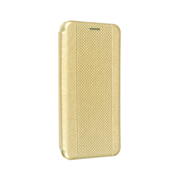 Чехол книжка Kira Slim Shell для Xiaomi Redmi 10C/Redmi 12C/Poco C40 Gold Perforation NEW