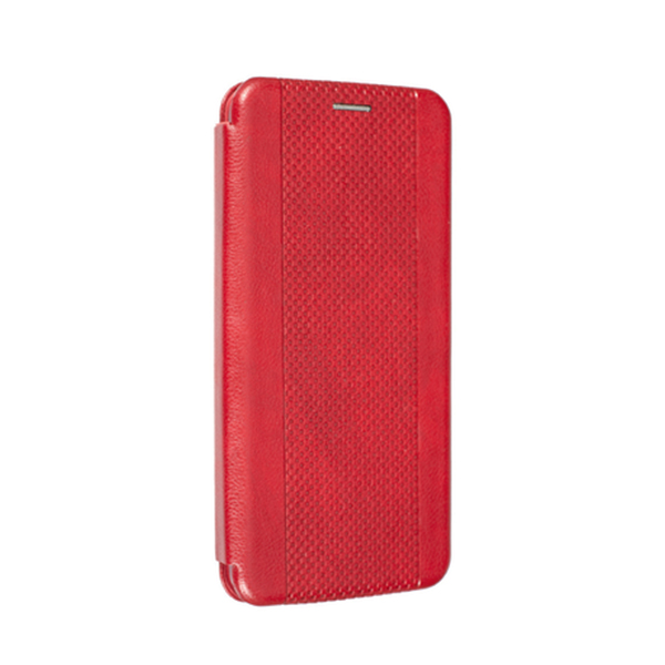 Чохол книжка Kira Slim Shell для Xiaomi Redmi 10C/Redmi 12C/Poco C40 Red Perforation NEW