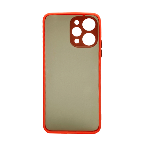 Чехол накладка Goospery Case для Xiaomi Redmi 12 Red with Camera Lens