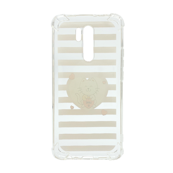 Чохол Wave Cute Case для Xiaomi Redmi 9 Clear Kitty Love